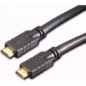 HDMI kabelis e+p HDMV 401/25 25m Melns