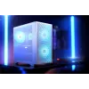 Logic DART PRO ARGB MINI USB-C PC korpuss balts