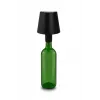 Galda LED lampa ESPERANZA ELD119K melna — 3 W, 4000 K, 200 lm, USB-C, 2400 mAh baterija, 400 mm augstums