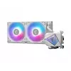 MSI MAG Coreliquid I240 Procesora šķidruma dzesēšanas komplekts 12 cm Balts 1 gab.