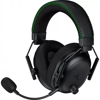 BlackShark V3 Pro for Xbox, spēļu austiņas melnas, ANC, 2,4 GHz dongle, Bluetooth, USB, 3,5 mm ligzda