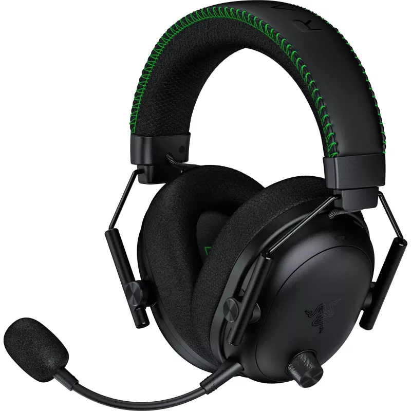 BlackShark V3 Pro for Xbox, spēļu austiņas melnas, ANC, 2,4 GHz dongle, Bluetooth, USB, 3,5 mm ligzda