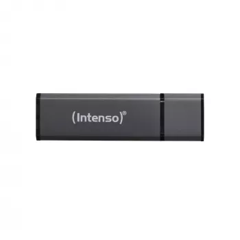 ATMIŅAS DISKS FLASH USB2 8GB/ANTRACĪTS 3521461 INTENSO