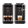 Espresso kafijas automāts Tchibo Esperto2 Milk melns — integrēts piena putotājs, galda virsmas automātiskais espresso kafijas automāts