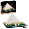 LEGO ARCHITECTURE 21058 LIELĀ GĪZAS PIRAMĪDA