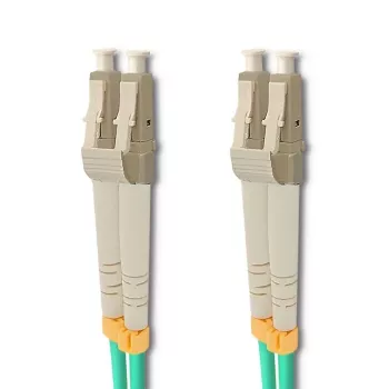 Patchcord šķiedru optikas LC / UPC-LC / UPC | MM | 50/125 | OM3 | 3m