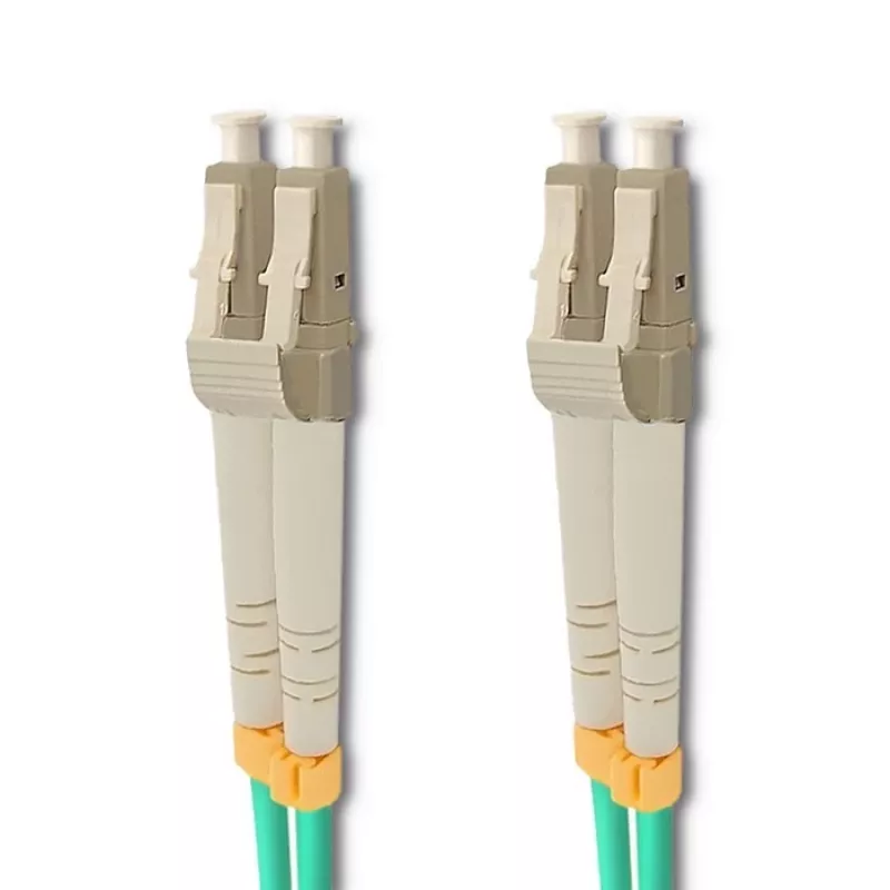 Patchcord šķiedru optikas LC / UPC-LC / UPC | MM | 50/125 | OM3 | 3m
