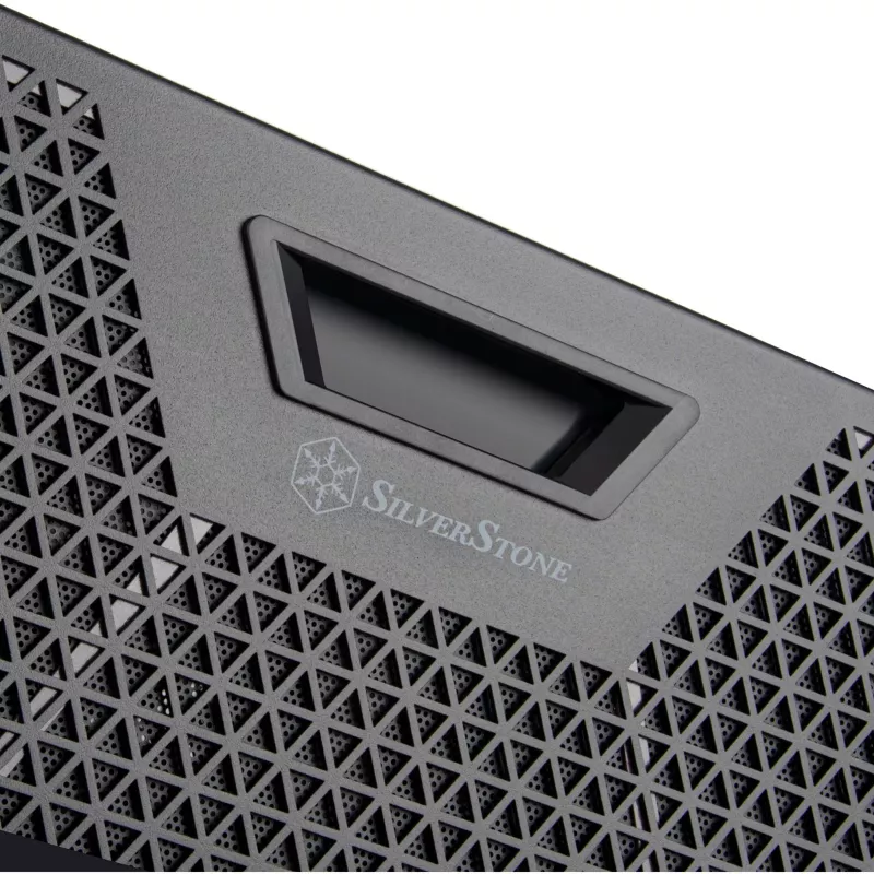 Silverstone RM51 Rack Melns