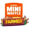 Rotaļu konstruktors Marioinex Mini Waffle 112 gab. – Zemnieks Urocze Ranczo, daudzkrāsains, vecumam 6+