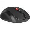 Bezvadu RF optiskā labās rokas pele DEFENDER ULTRA MM-315 — 1600 DPI, 6 pogas, USB uztvērējs, melna