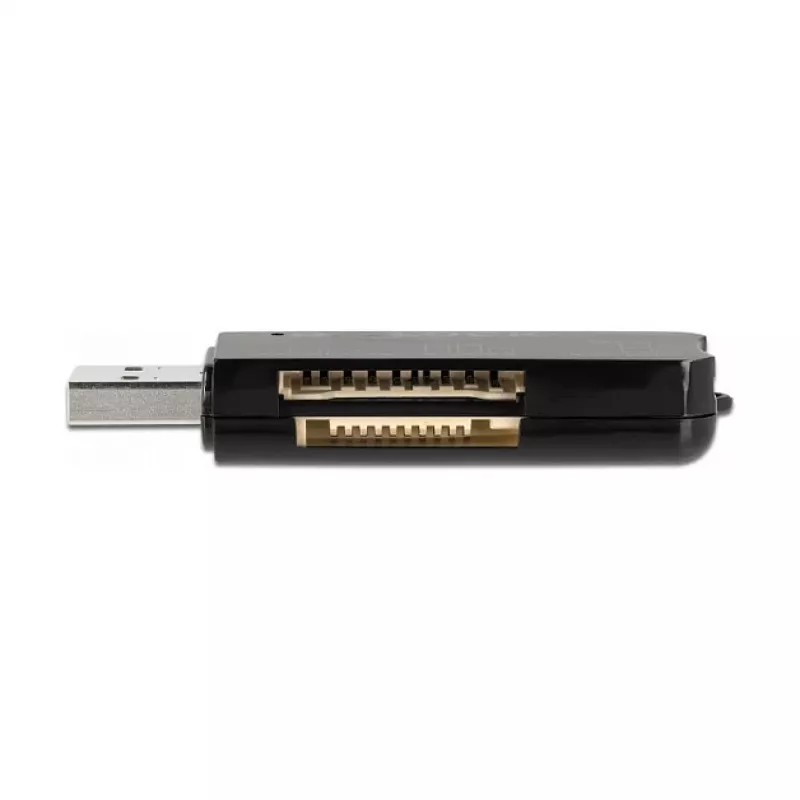 Karšu lasītājs DeLOCK SuperSpeed USB priekš SD Micro SD MS