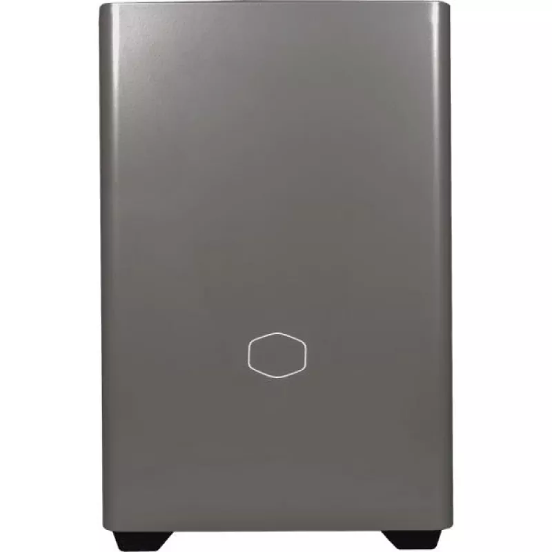 Cooler Master NR200P-MCNN85-SL0 MasterBox NR200P MAX Melns/Pelēks, Mini-ITX, USB 3.2 Gen 1, 2x 2.5