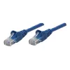 Tīkla kabelis Goobay CAT 5e komutācijas kabelis RJ-45 Cat5e 10m zils