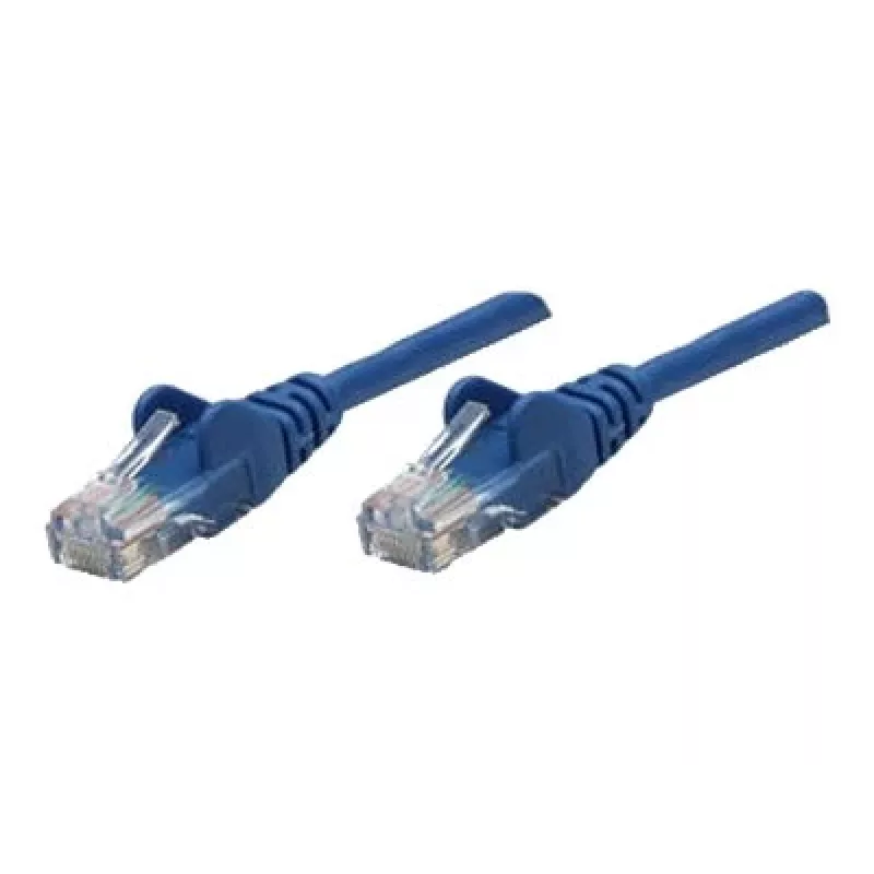 Tīkla kabelis Goobay CAT 5e komutācijas kabelis RJ-45 Cat5e 10m zils