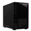 Asustor DRIVESTOR 2 Pro Gen2 AS3302T v2 NAS Realtek RTD1619B 2 GB DDR4 ADM Melns