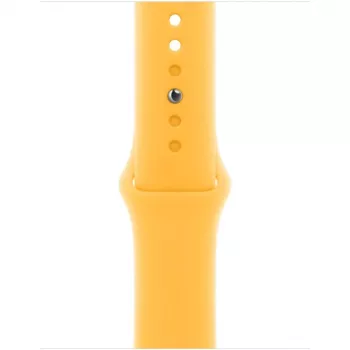 Apple - pulksteņa siksniņa viedpulkstenim - 41 mm - izmērs M/L - Sunshine (MWMQ3ZM/A)