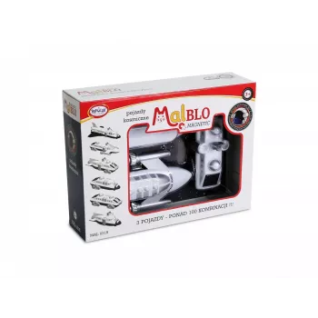 Vehicle set Popular Playthings Mix or Match Vehicles Space