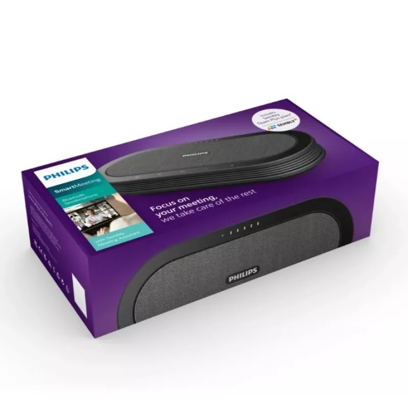 Philips PSE0501 Bluetooth konferences skaļrunis Pelēks 5.0