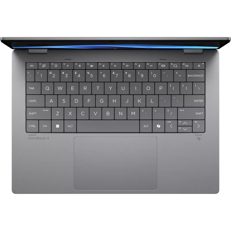 HP OmniBook X Flip 14 3k skārienjūtīgais ekrāns Ryzen AI 5 340 16GB/512GB SSD Windows 11 Home - 14-FK0453NG Copilot+PC (BZ7Z2EA#ABD)