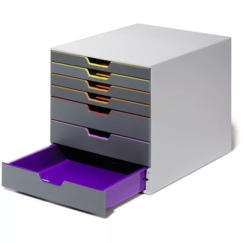 Durable Varicolor 7 pelēka Multicolour C4 A4 7607-27