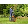 Melns & Decker BEGAS5800-QS dārza smalcinātājs 2800 W 45 L