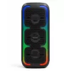 Pārnēsājams stereo skaļrunis SQUEAK SQ1009 — Bluetooth 5.3, 45 W RMS, 10 stundu akumulators, FM, USB, AUX, LED, 1800 mAh, melns