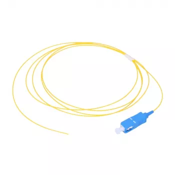 Optiskās šķiedras pigtails Extralink SC/UPC G.657.A1 900µm FTTH 2 m (Easy Strip)