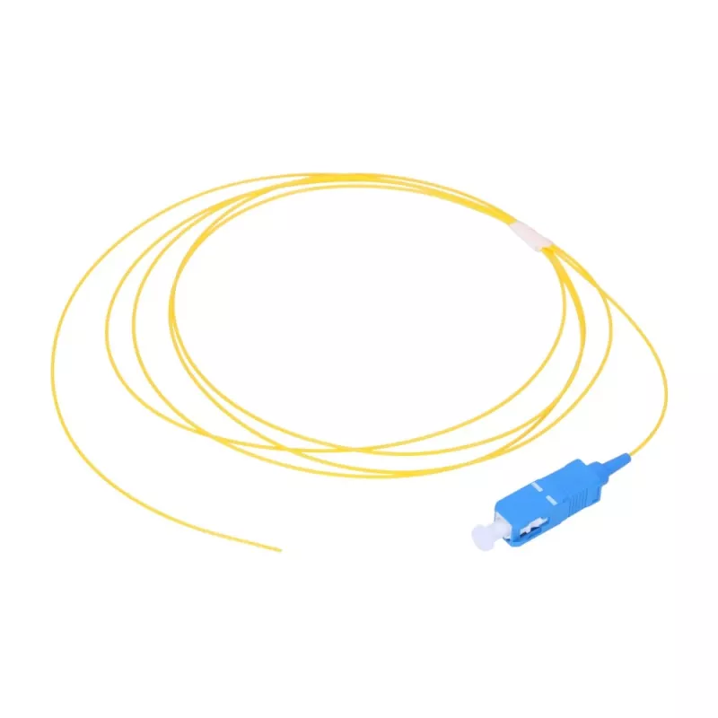 Optiskās šķiedras pigtails Extralink SC/UPC G.657.A1 900µm FTTH 2 m (Easy Strip)
