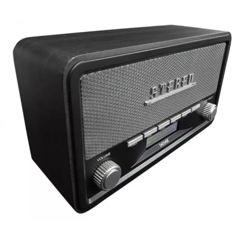 Denver DAB-18 tumši pelēks digitālais radio DAB+