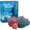 Crossboule Set Downtown, veiklības spēle zila/sarkana
