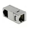 DeLOCK Keystone modulis RJ45 ligzda – RJ45 ligzda Cat.6A 90° leņķī
