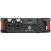 Pārnēsājams audio ierakstītājs Tascam FR-AV4 — 6 kanāli, 4 XLR combo + 2x 3,5 mm, 24/32 biti, 48/96/192 kHz, MicroSD līdz 512 GB, USB-C, PD