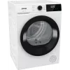 Gorenje veļas žāvētājs | D2HNE7E | Energoefektivitātes klase E | Priekšpuses ielāde | 7 kg | Siltumsūknis | LED | Dziļums 51 cm | Balts