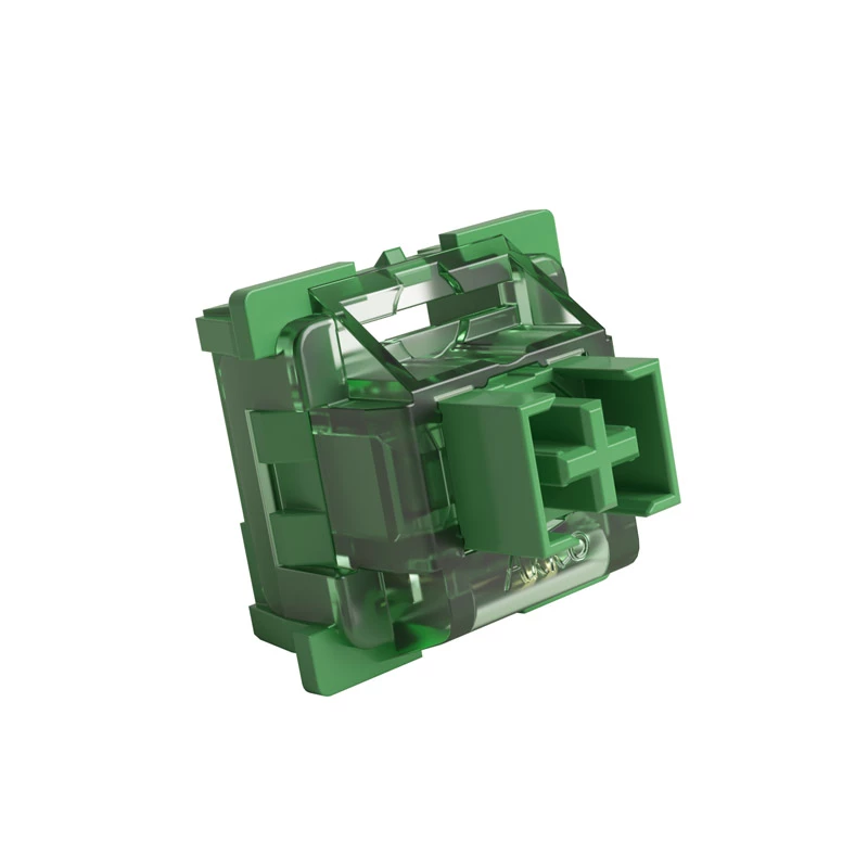 AKKO V3 Pro Matcha Green slēdzis, mehānisks, 3-kontaktu, lineārs, MX-Stem, 50g - 45 gab.
