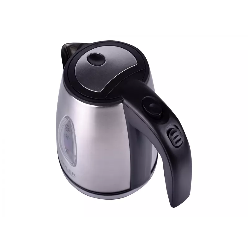 Adler AD 1203 elektriskā tējkanna 1 L Sudraba 1630 W