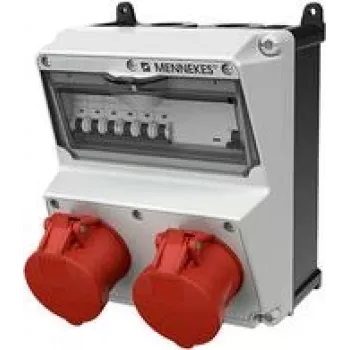 MENNEKES Elektrotechnik GmbH & Co. KG Kontaktligzdu kombinācija AMAXX 920023 (920023)