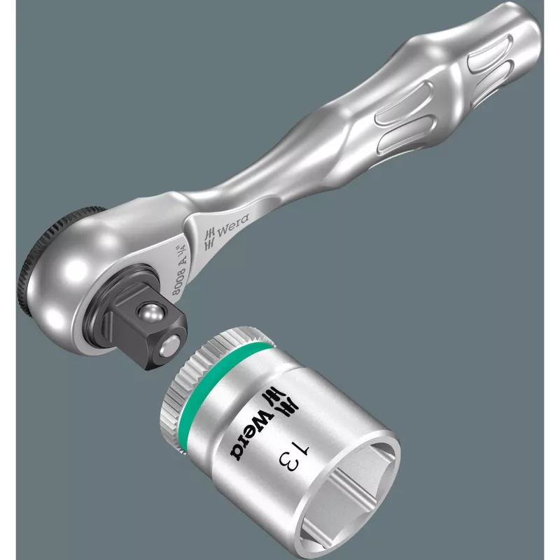 Tērauda instruments Wera 8008 A 1 gab. Pelēks 60