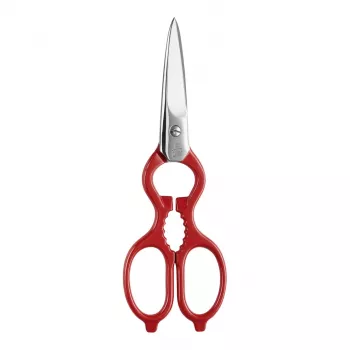 Zwilling Satin universālās šķēres - sarkanas