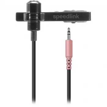 Piespraužamais mikrofons SPEEDLINK SPES