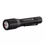 Rokas lukturītis Ledlenser P5 melns, LED, 140 lm, AA baterija, IP54, alumīnijs, kabatas klipsis