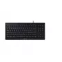 CHERRY STREAM TKL tastatūra Universāla USB QWERTZ Šveices Melna