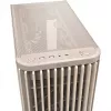 Datora korpuss ASUS PROART PA401 WOOD TG PWM BEIGE — ATX, 503×225×412 mm, 2×3,5 collas/2×2,5 collas, GPU līdz 315 mm