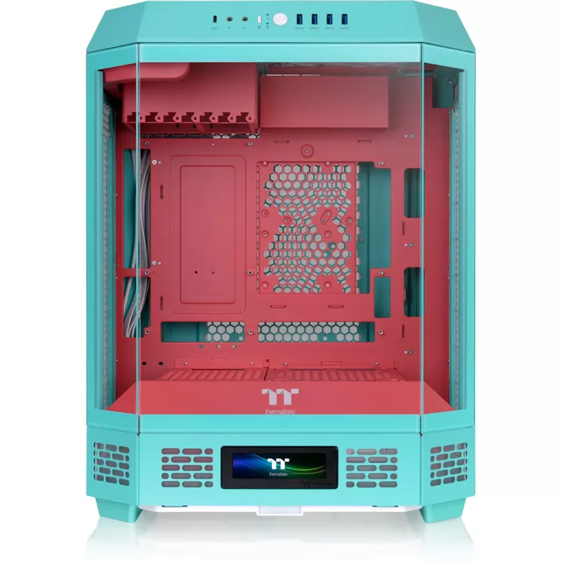 Datora korpuss Thermaltake The Tower 600 Mint Strawberry