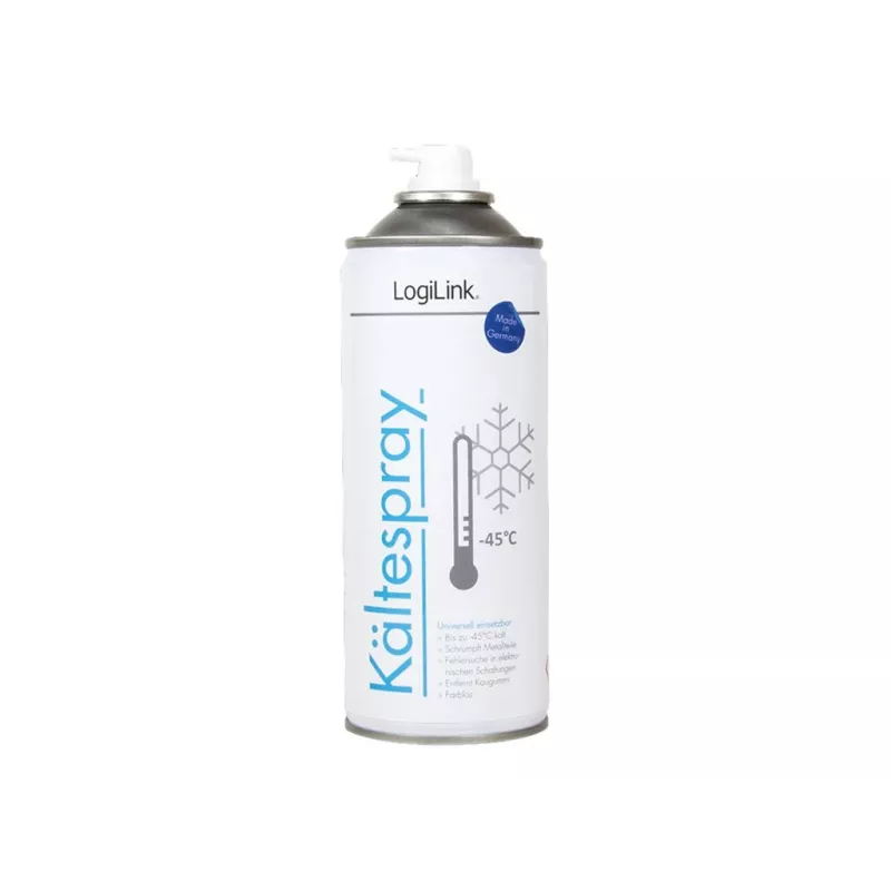 LogiLink RP0014 dzesēšanas aerosols elektronikai, 400 ml