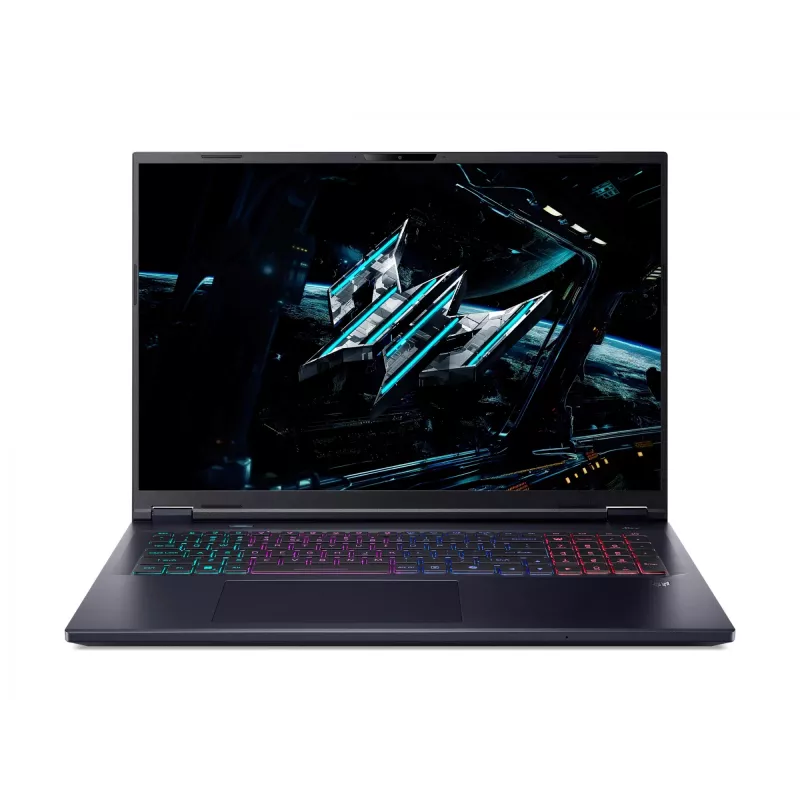 Acer Predator Helios Neo 18 AI PHN18-72 NH.QVEEG.00B spēļu klēpjdators 45,7 cm (18 inch) 2560x1600 - Intel Core Ultra 9 275HX - 2TB SSD - GeForce RTX 5070 - HDMI/USB-C - Windows 11 Home