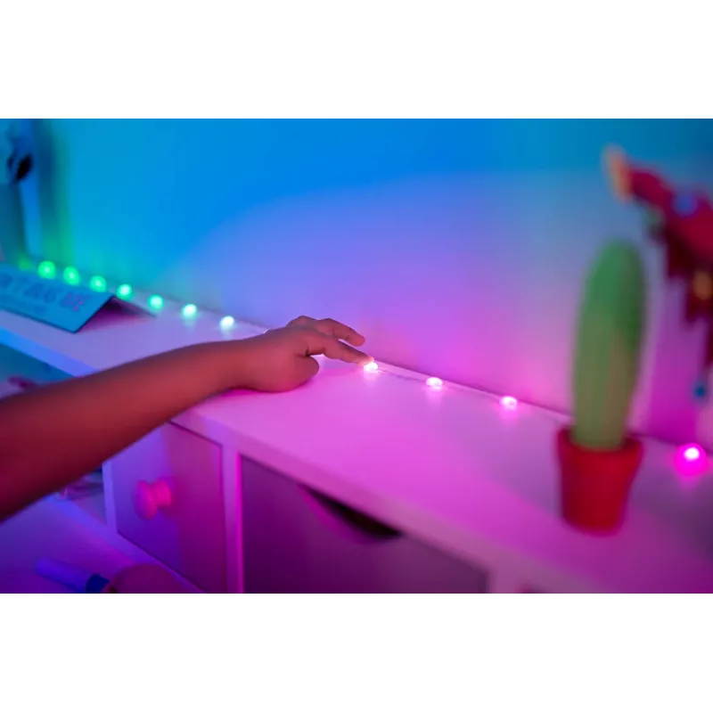 Twinkly Candies LED Ziemassvētku eglītes lampiņas TWKH200RGB-G 6 m 200 lampiņas