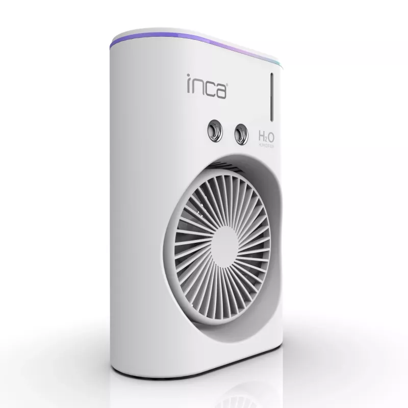 Rokas miglināšanas ventilators Inca IMF-10B Balts