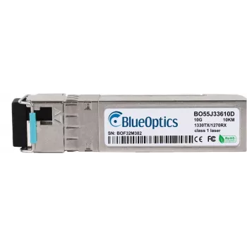 Šķiedru optikas raiduztvēreja modulis BlueOptics FN-TRAN-SFP+BD33-BO SFP+ LC
