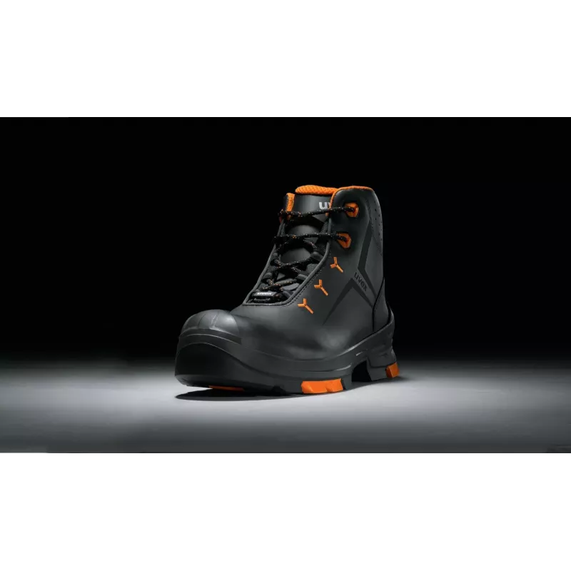 Uvex Foot Protection Boots 6503/2 S3 Size 43 PUR Sole W11