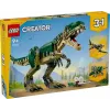 LEGO Creator 3-in-1 T.Rex būvējams modeļa komplekts, 626 gab., 150 mm augstums, vecums 9+